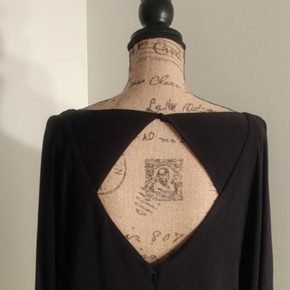 JESSICA SIMPSON Women Black Dress - Picture 8 of 10